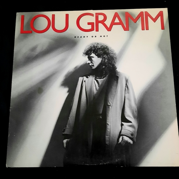 Lou Gramm- Ready or Not, Vinyl LP 1987 - Picture 1 of 8